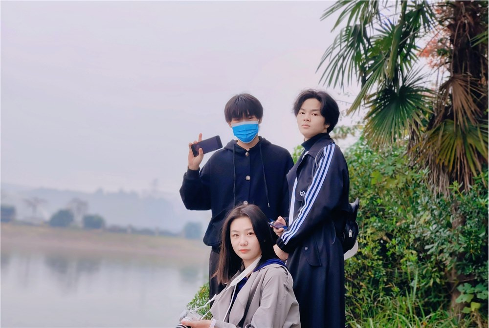 平面班摄影实训课堂