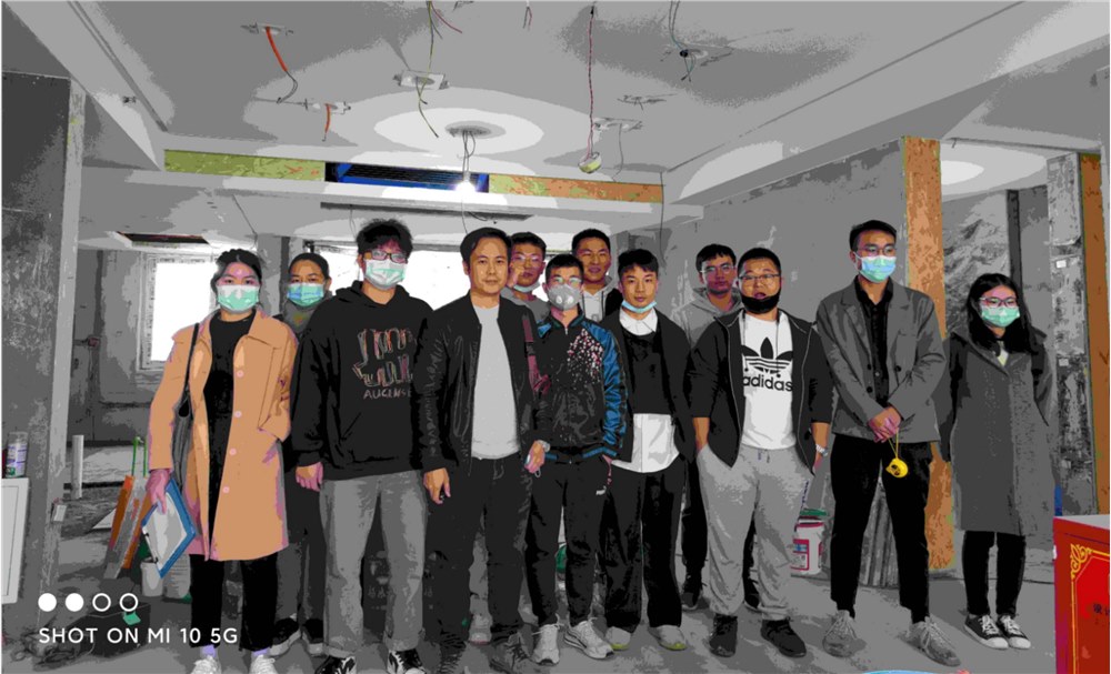 明昇一城工地实践