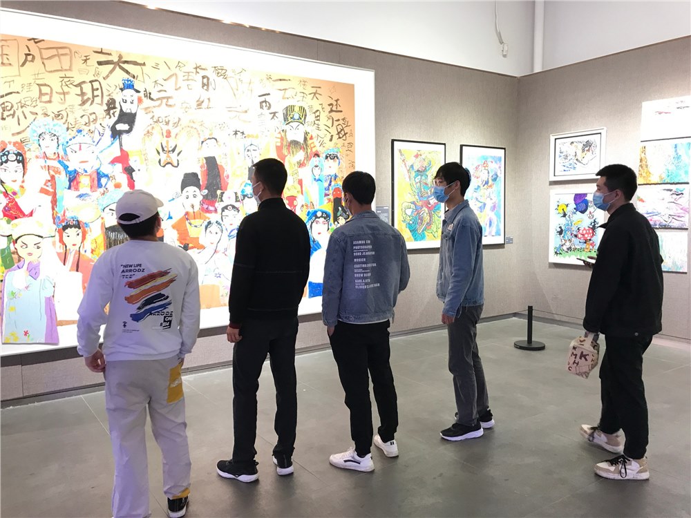李自健美术馆实训