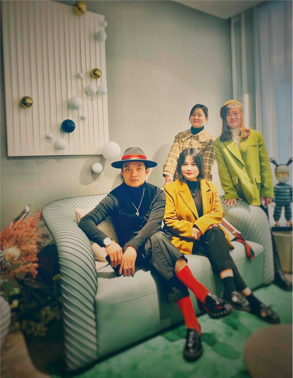 2021年12月22日21358班软装馆实训